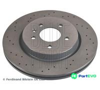 BLUE PRINT REAR 2 X BRAKE DISC ADW194345 FOR OPEL