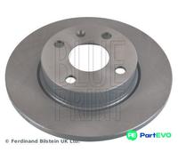 BLUE PRINT REAR 2 X BRAKE DISC ADW194349 FOR OPEL VAUXHALL