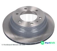 BLUE PRINT REAR 2 X BRAKE DISC ADZ94313 FOR OPEL VAUXHALL