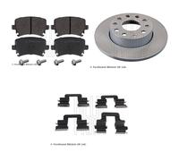 Brake Pads Set fits VW SCIROCCO Mk3 Rear 1.4 2.0 08 to 17 CXSB Blue Print New