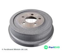 Blue Print Brake Drum Assembly Rear fits Jeep Cherokee 2001-2008 2.4 2.5 2.8 3.7