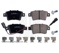 Blue Print Rear Brake Pad Set fits Abarth Fiat