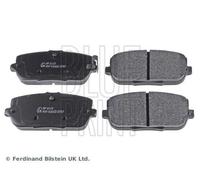 Blue Print Brake Pad Set ADM54291 – Rear Axle for MAZDA MX-5 Mk3/Mk4 ND 2.0 (2005–2020) PEXF New
