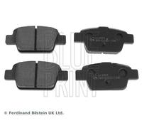Blue Print Rear Brake Pad Set fits Alfa Romeo Chrysler Fiat Lancia