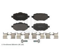 Blue Print Rear Brake Pad Set fits Alfa Romeo Citroën Ds Fiat Jeep