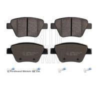 Brake Pads Set fits VW BEETLE 5C 2.0D Rear 14 to 18 Blue Print 2K5698451 Quality