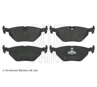 Brake pads Rear Axle ADB114227 BLUE PRINT for BMW SAAB