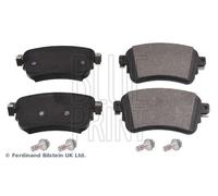 Brake Pads Set fits VAUXHALL VIVARO C, K0 Rear 1.5D 2.0D 2019 on Blue Print New