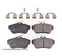 Blue Print Rear Brake Pad Set fits Citroën Fiat Peugeot Toyota