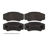 Blue Print Rear Brake Pad Set fits Citroën Relay I 1994-2002 1.9 2.0 2.5 2.8