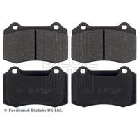 Blue Print Rear Brake Pad Set fits Ds Jaguar Peugeot Seat Volvo