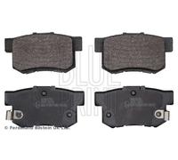 Brake pads Rear Axle ADH24250 BLUE PRINT for SUZUKI FIAT ROVER HONDA MG