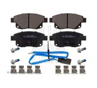 Blue Print Rear Brake Pad Set fits Ford Transit 2006-2014 2.2 2.3 2.4