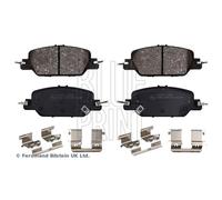 Blue Print Rear Brake Pad Set fits Honda Cr-V V 2016-2023 1.5 2.0