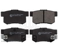 Blue Print Rear Brake Pad Set fits Honda Suzuki