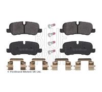 Blue Print Rear Brake Pad Set fits Land Rover Discovery III 2004-2009