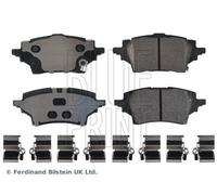 Blue Print Rear Brake Pad Set fits Mazda Suzuki Toyota