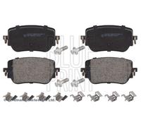 Blue Print Rear Brake Pad Set fits Mercedes-Benz