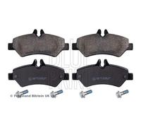 Brake pads Rear Axle ADV184226 BLUE PRINT for MERCEDES-BENZ VW