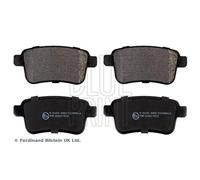 BLUE PRINT ADR164204 Brake pad set