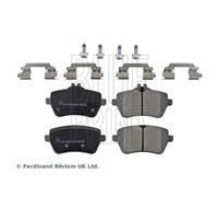 Blue Print Rear Brake Pad Set fits Mercedes-Benz S-Class 2013-2020
