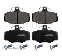 Brake Pads Set fits NISSAN ALMERA N16, V10 1.8 Rear 00 to 06 QG18DE Blue Print