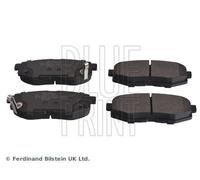 Blue Print Rear Brake Pad Set fits Subaru Brz 2012 on 2.0
