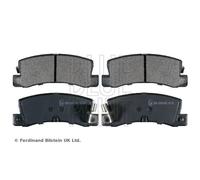 Blueprint ADT34293 Disc Brake Brake Pad Set Rear Braking System Fits Toyota