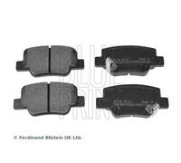 Blue Print Rear Brake Pad Set fits Toyota Verso 2009-2018 1.6 1.8 2.0 2.2