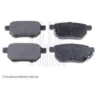 Blue Print Rear Brake Pad Set For Aston Martin Subaru Toyota Auris Bl