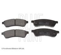 Blue Print Rear Brake Pad Set For Chevrolet Epica