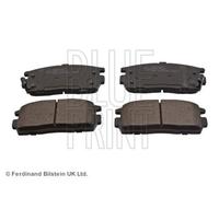 Blue Print Rear Brake Pad Set For Chevrolet Opel Vauxhall Antara Capt
