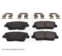Blue Print Rear Brake Pad Set For Genesis Hyundai Kia Borrego Equus /