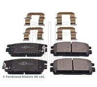 Blue Print Rear Brake Pad Set For Hyundai Terracan