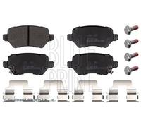 Blue Print Rear Brake Pad Set For Kia Opel Vauxhall Astra Astra G Cla