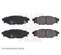 Blue Print Rear Brake Pad Set For Scion Subaru Toyota Brz Exiga Fores