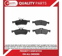Blue Print Rear Brake Pads ADH24289 for Honda Civic IX 2012-