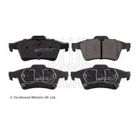 Brake Pads Set fits RENAULT VEL SATIS Rear 2002 on Blue Print 7701206609 Quality