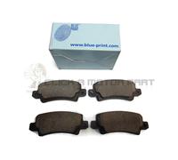 Blue Print Rear Brake Pads Set Of 4 ADT342131 For Toyota Corolla