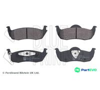 BLUE PRINT REAR DISC BRAKE BRAKE PAD SET ADA104220 FOR JEEP