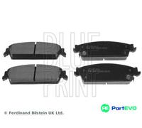 BLUE PRINT REAR DISC BRAKE BRAKE PAD SET ADA104251 FOR CADILLAC