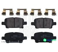 BLUE PRINT REAR DISC BRAKE BRAKE PAD SET ADBP420014 FOR OPEL VAUXHALL