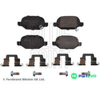 BLUE PRINT REAR DISC BRAKE BRAKE PAD SET ADBP420054