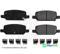 BLUE PRINT REAR DISC BRAKE BRAKE PAD SET ADBP420086 FOR TESLA