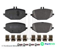 BLUE PRINT REAR DISC BRAKE BRAKE PAD SET ADBP420092 FOR MERCEDES-BENZ