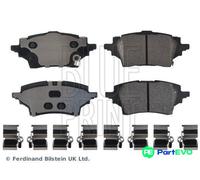 BLUE PRINT REAR DISC BRAKE BRAKE PAD SET ADBP420098
