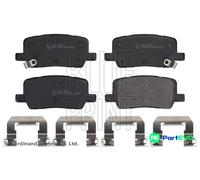 BLUE PRINT REAR DISC BRAKE BRAKE PAD SET ADBP420118 FOR TESLA