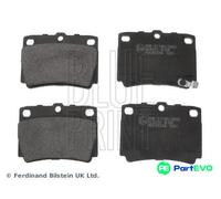 BLUE PRINT REAR DISC BRAKE BRAKE PAD SET ADC44248 FOR MITSUBISHI