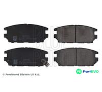 BLUE PRINT REAR DISC BRAKE BRAKE PAD SET ADC44255 FOR MITSUBISHI