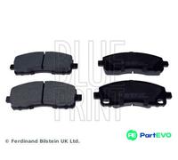 BLUE PRINT REAR DISC BRAKE BRAKE PAD SET ADC44280